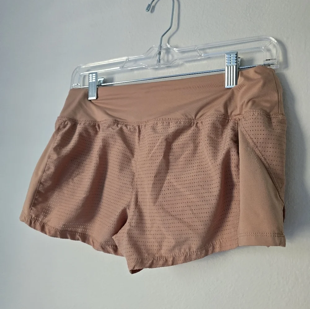 Nike Women's Tan Shorts Size S